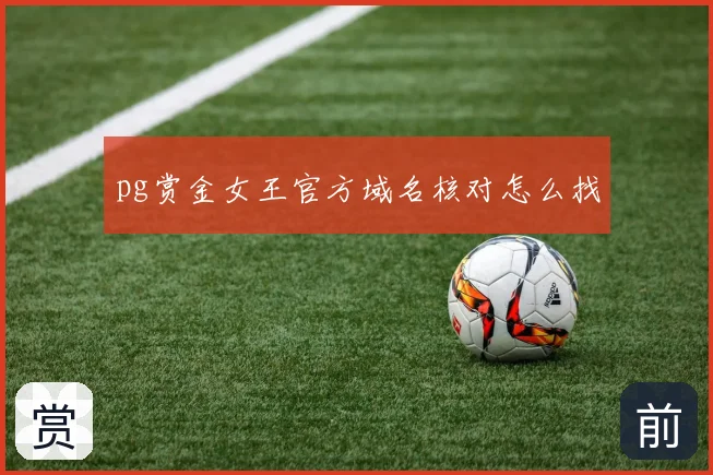 pg赏金女王官方域名核对怎么找